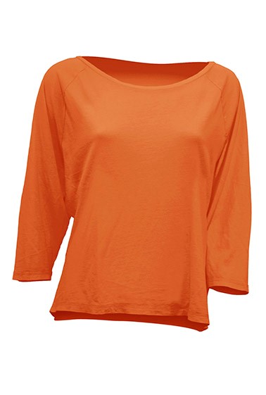  T-SHIRT MALDIVAS ( JHK T-SHIRT ) mandarino